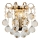 Brilagi - Applique CRYSTAL 1xE14/60W/230V oro