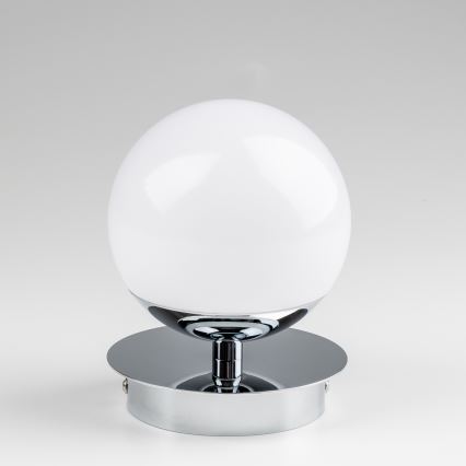 Brilagi - Applique da bagno LED BALL LED/6W/230V 3000/4000/6500K IP44 cromo lucido
