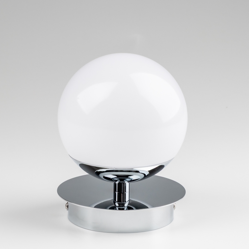 Brilagi - Applique da bagno LED BALL LED/6W/230V 3000/4000/6500K IP44 cromo lucido