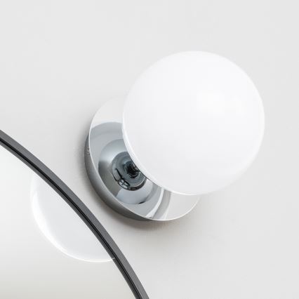 Brilagi - Applique da bagno LED BALL LED/6W/230V 3000/4000/6500K IP44 cromo lucido