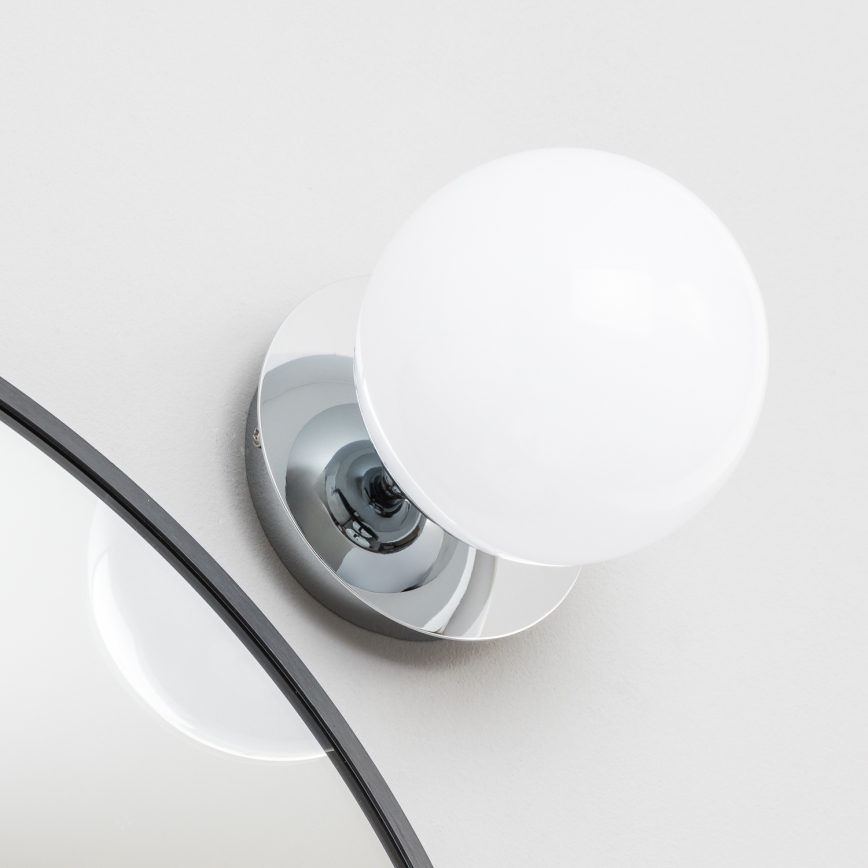 Brilagi - Applique da bagno LED BALL LED/6W/230V 3000/4000/6500K IP44 cromo lucido
