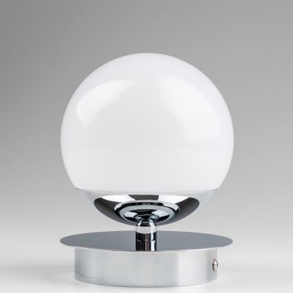 Brilagi - Applique da bagno LED BALL LED/6W/230V 3000/4000/6500K IP44 cromo lucido