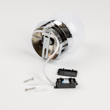 Brilagi - Applique da bagno LED BALL LED/6W/230V 3000/4000/6500K IP44 cromo lucido