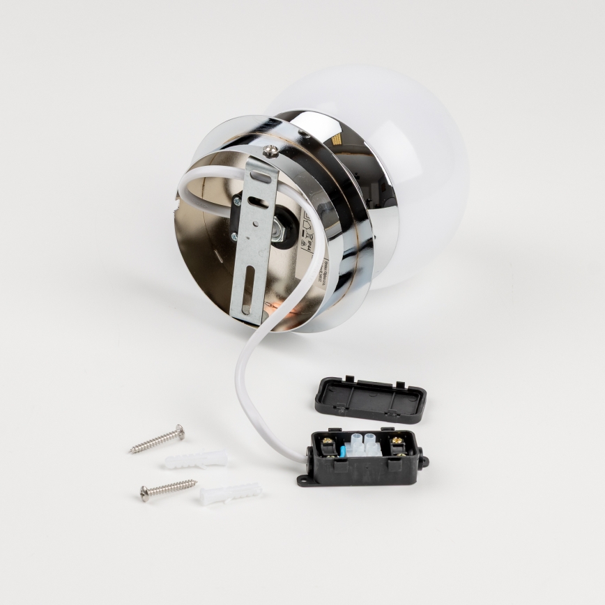 Brilagi - Applique da bagno LED BALL LED/6W/230V 3000/4000/6500K IP44 cromo lucido