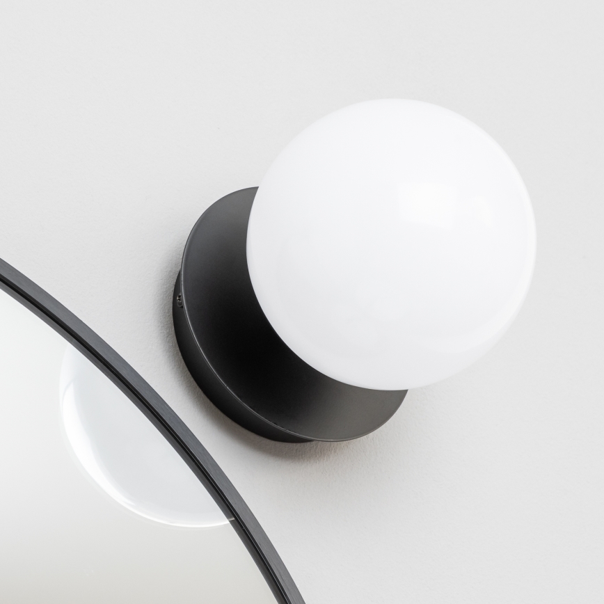 Brilagi - Applique da bagno LED BALL LED/6W/230V 3000/4000/6500K IP44 nero