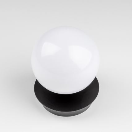 Brilagi - Applique da bagno LED BALL LED/6W/230V 3000/4000/6500K IP44 nero