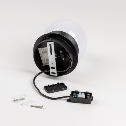 Brilagi - Applique da bagno LED BALL LED/6W/230V 3000/4000/6500K IP44 nero