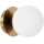 Brilagi - Applique da bagno LED BALL LED/6W/230V 3000/4000/6500K IP44 dorata
