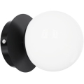 Brilagi - Applique da bagno LED BALL LED/6W/230V 3000/4000/6500K IP44 nero