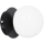 Brilagi - Applique da bagno LED BALL LED/6W/230V 3000/4000/6500K IP44 nero