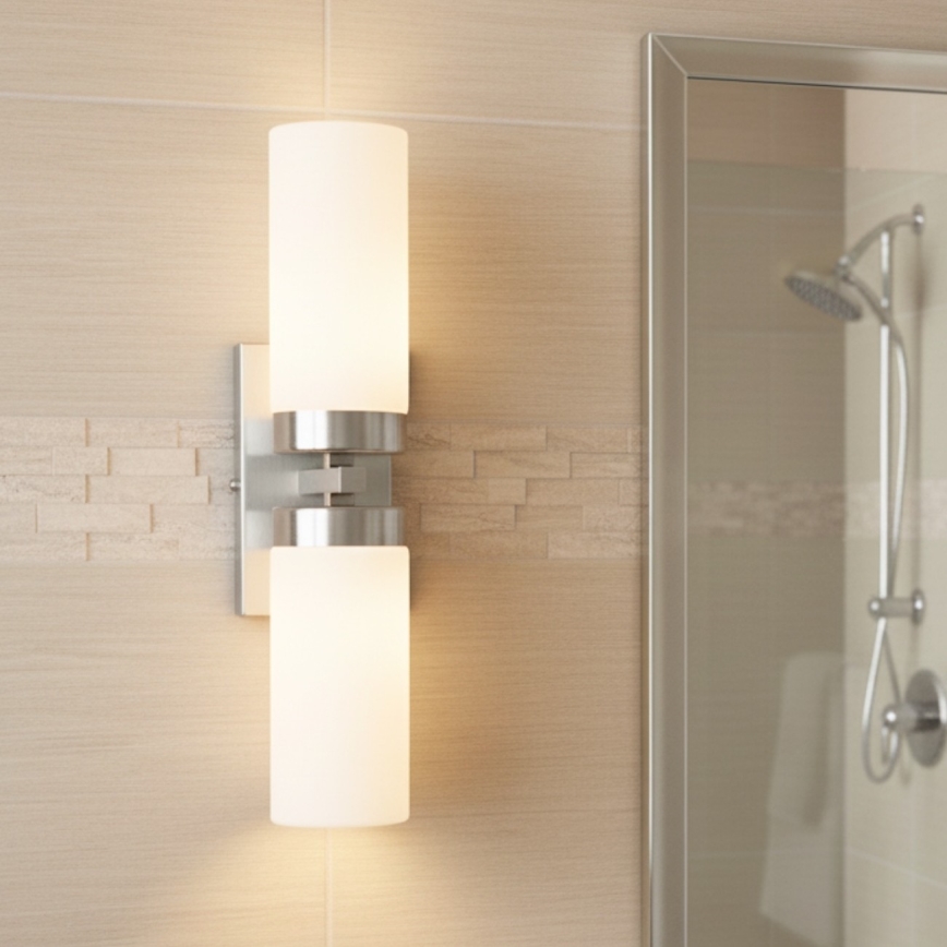 Brilagi - Applique da bagno RAY 2xE14/40W/230V IP44