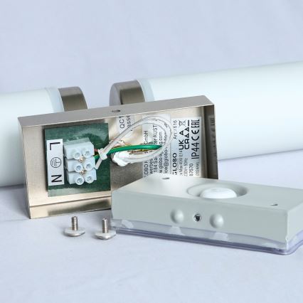 Brilagi - Applique da bagno RAY 2xE14/40W/230V IP44