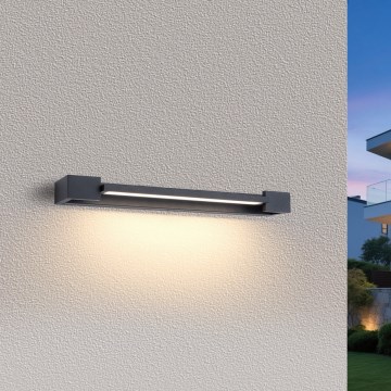 Brilagi - Applique da esterno a LED AQUA LINE LED/12W/230V 45 cm IP44 antracite CRI 90