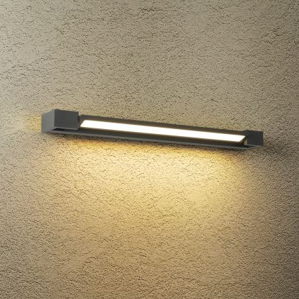 Brilagi - Applique da esterno LED AQUA LINE LED/18W/230V 60 cm IP44 antracite CRI 90