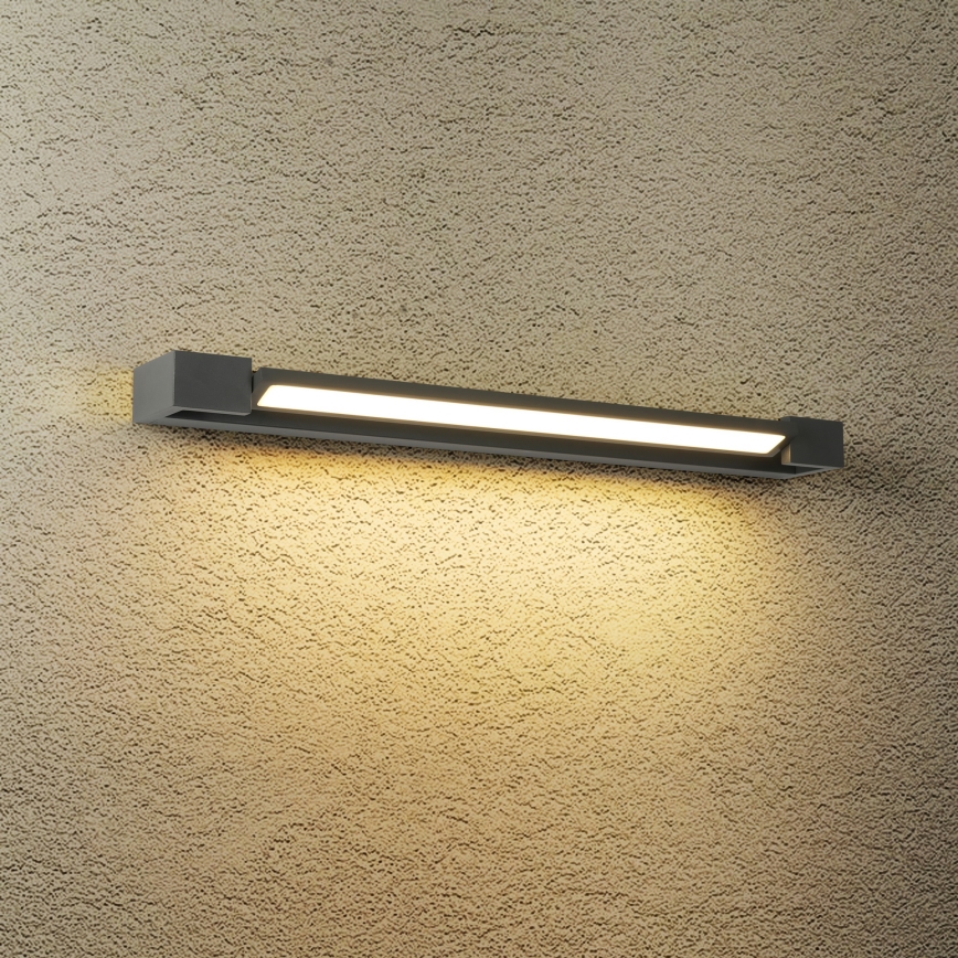 Brilagi - Applique da esterno LED AQUA LINE LED/18W/230V 60 cm IP44 antracite CRI 90