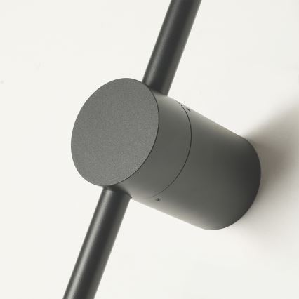 Brilagi - Applique da esterno LED AURA, 20W, 230V, 3000K, IP54, 97 cm, antracite, CRI 90