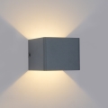 Brilagi - Applique da esterno a LED DONNANI LED/5W/230V 10 cm antracite IP44