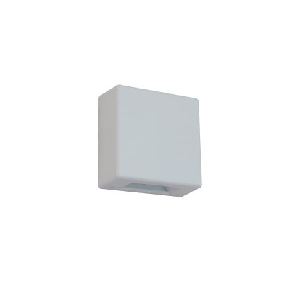 Brilagi - Applique da esterno a LED DOUBLERAY LED/6W/230V bianca IP54