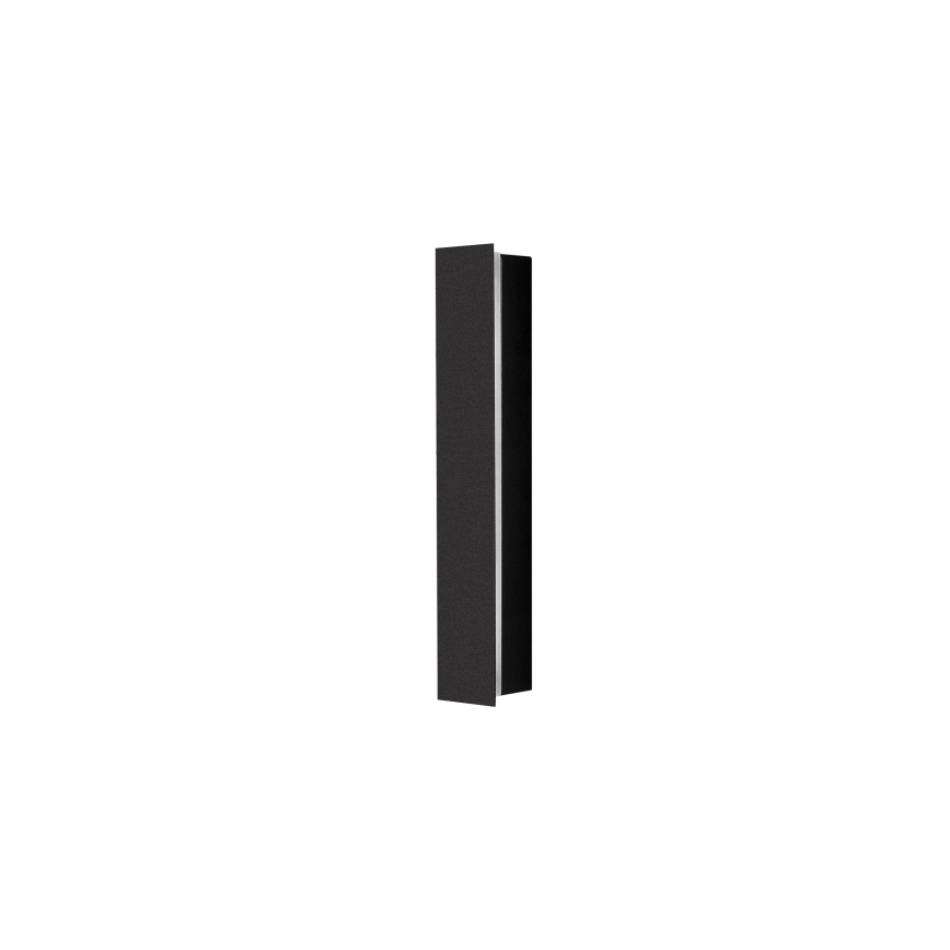 Brilagi - Applique da esterno LINEAR LED/8W/230V 3000K IP65 30 cm nera