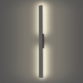 Brilagi - Applique da esterno a LED LUNA LED/24W/230V 4000K IP65 100 cm antracite