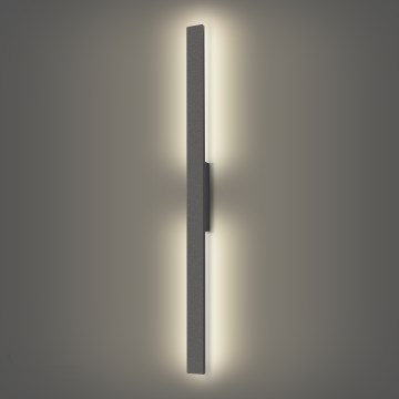 Brilagi - Applique da esterno a LED LUNA LED/24W/230V 4000K IP65 100 cm antracite