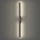Brilagi - Applique da esterno a LED LUNA LED/24W/230V 4000K IP65 100 cm antracite