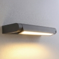 BRILAGI - Applique da esterno a LED per facciata SALERNO LED/12W/230V 35,5 cm antracite IP65
