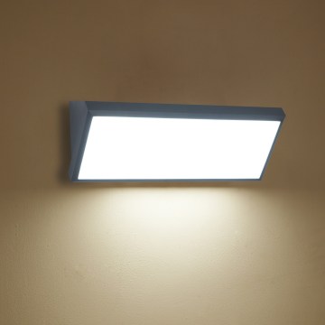 Brilagi - Applique da esterno a LED TRIANGLE LED/42W/230V 45 cm antracite IP65