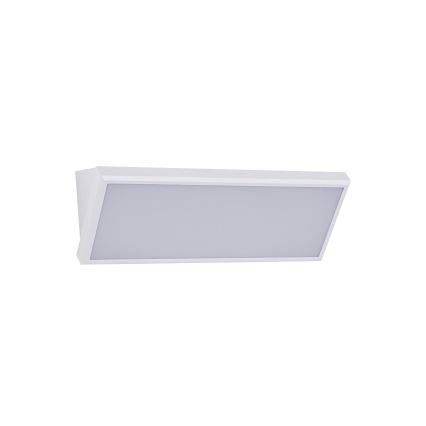Brilagi - Applique da esterno LED TRIANGLE/42W/230V 45 cm bianca IP65