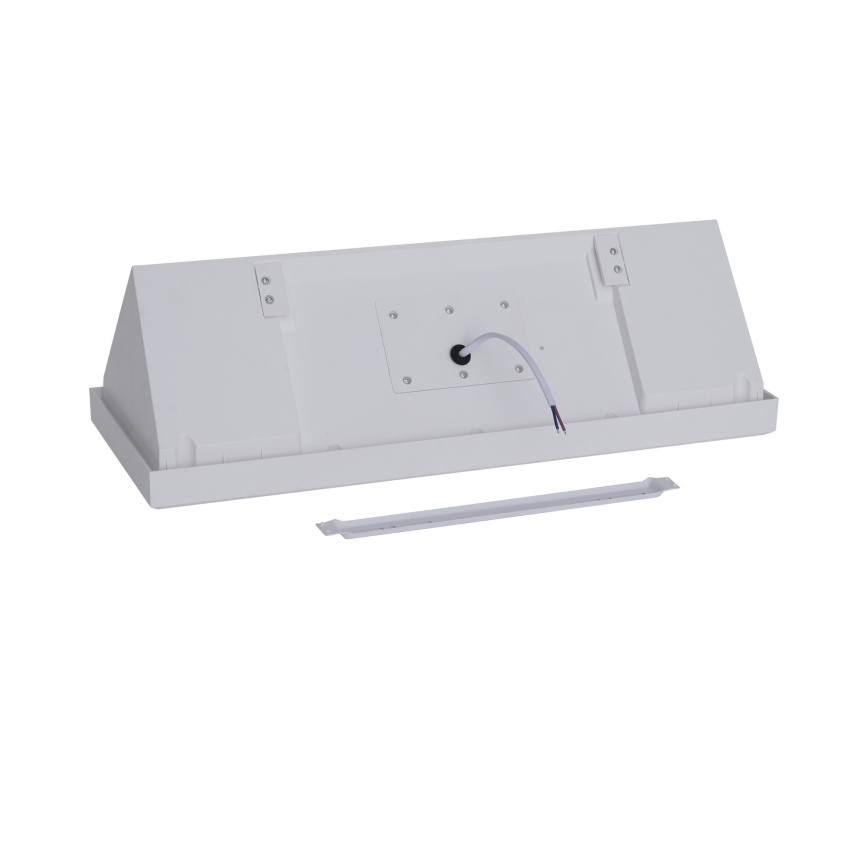 Brilagi - Applique da esterno LED TRIANGLE/42W/230V 45 cm bianca IP65