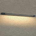 BRILAGI - Applique da esterno AQUA LINE LED/36W/230V 120 cm IP44 nera CRI 90