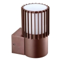 BRILAGI - Applique da esterno ARMOR 1xGU10/35W/230V IP44 marrone