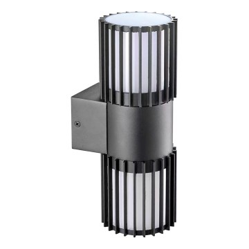 BRILAGI - Applique da esterno ARMOR 2xGU10/35W/230V IP44 antracite