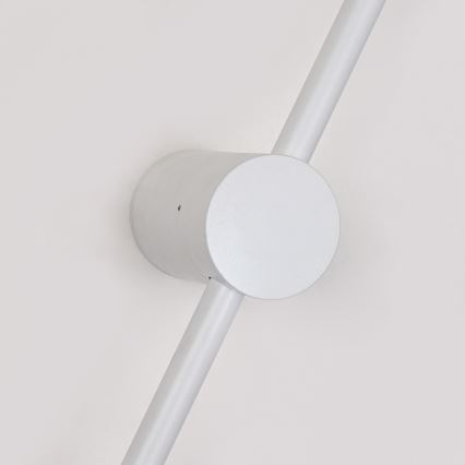 Brilagi - Lampada da parete per esterni AURA LED, 12W, 230V, 3000K, IP54, 65 cm, bianca, CRI 90