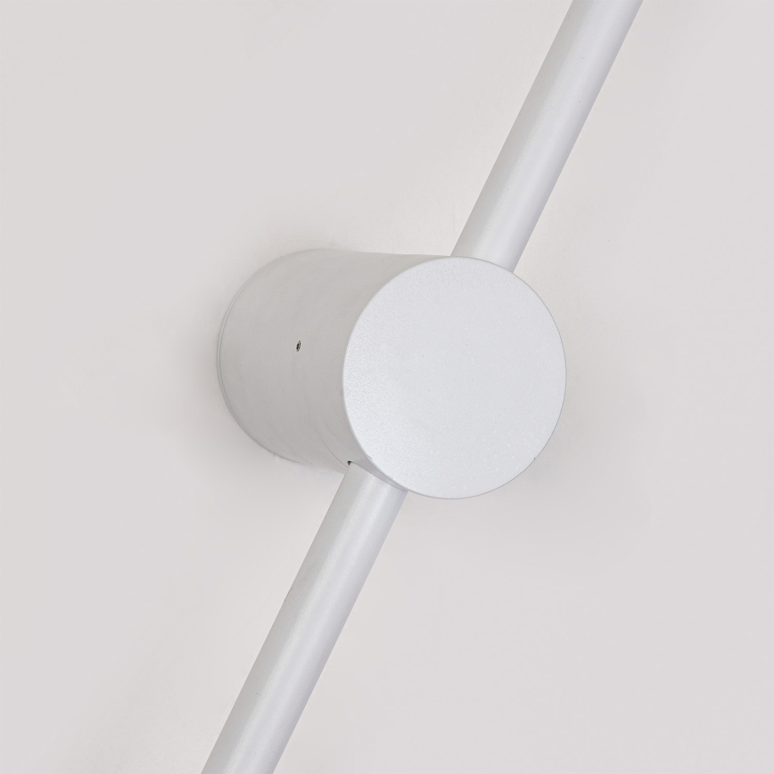 Brilagi - Lampada da parete per esterni AURA LED, 12W, 230V, 3000K, IP54, 65 cm, bianca, CRI 90