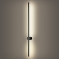 Brilagi - Applique da esterno AURA LED/20W/230V 4000K IP54 97 cm nera