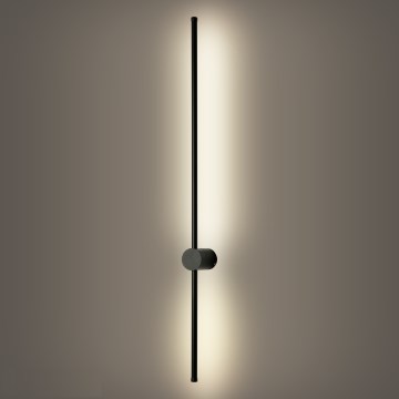 Brilagi - Applique da esterno AURA LED/20W/230V 4000K IP54 97 cm nera