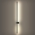 Brilagi - Applique da esterno AURA LED/20W/230V 4000K IP54 97 cm nera