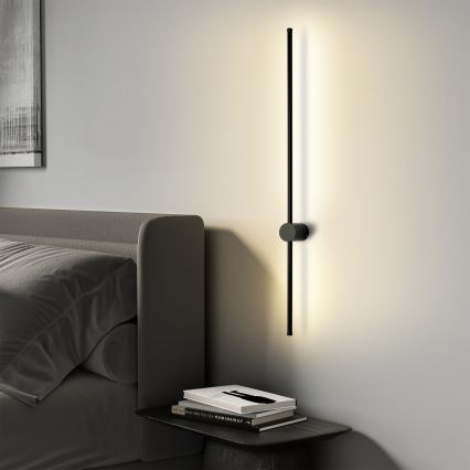 Brilagi - Applique da esterno AURA LED/20W/230V 4000K IP54 97 cm nera