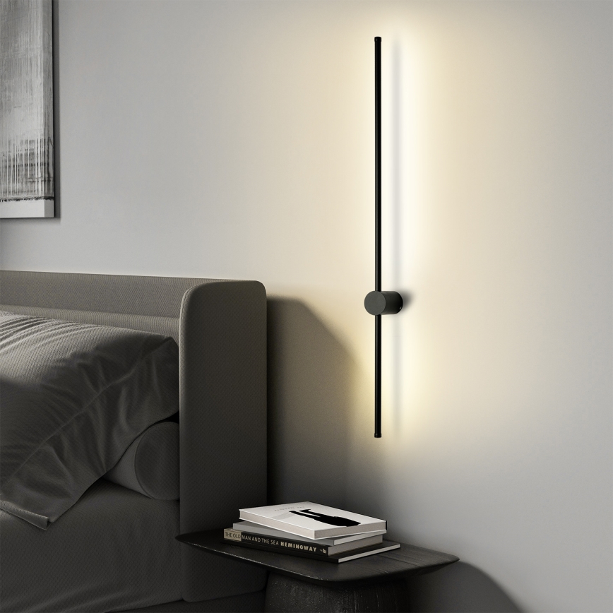 Brilagi - Applique da esterno AURA LED/20W/230V 4000K IP54 97 cm nera