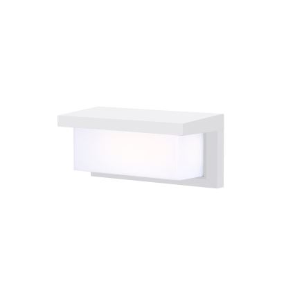 Brilagi - Applique da esterno BRICKY 1xE27/60W/230V bianco IP54