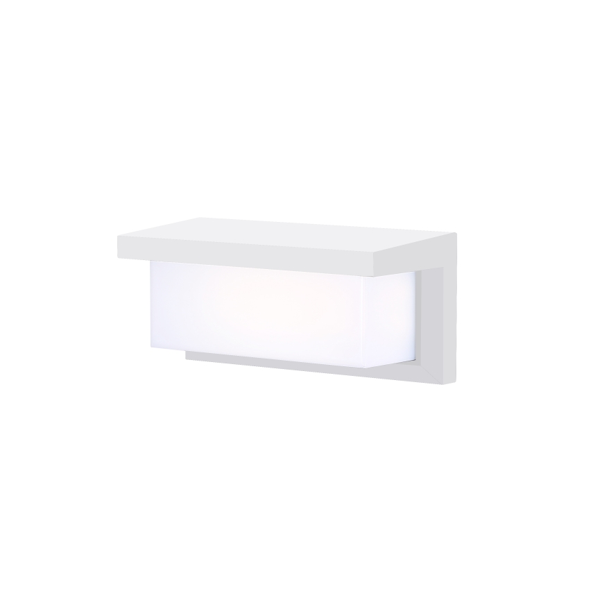 Brilagi - Applique da esterno BRICKY 1xE27/60W/230V bianco IP54