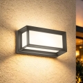 Brilagi - Applique da esterno con sensore PARKER LED/12W/230V antracite IP44