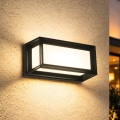 Brilagi - Applique da esterno con sensore PARKER LED/12W/230V nero IP44