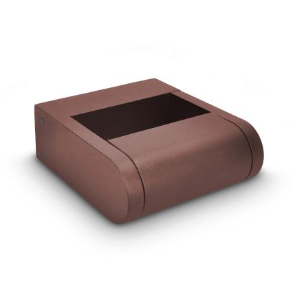 Brilagi - Applique da esterno CROTONE LED/7W/230V marrone IP54