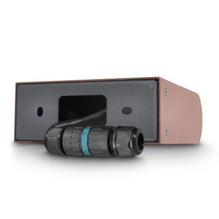 Brilagi - Applique da esterno CROTONE LED/7W/230V marrone IP54