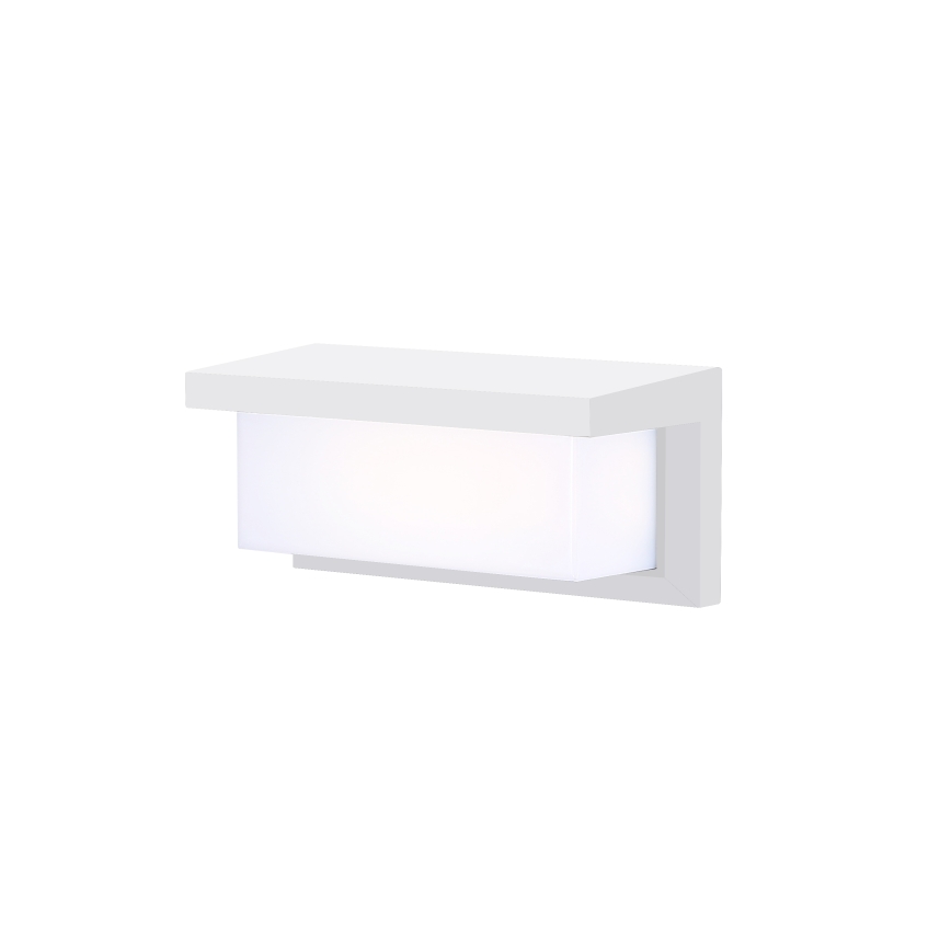 Brilagi - Applique LED dimmerabile da esterno BRICKY 1xE27/6W/230V 2700-6500K IP54 bianco