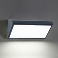 Brilagi - Applique da esterno dimmerabile a LED TRIANGLE 1xE27/6W/230V 2700-6500K IP65 antracite