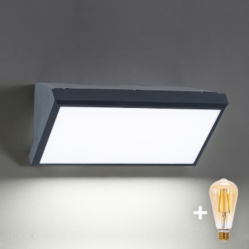 Brilagi - Applique da esterno dimmerabile a LED TRIANGLE 1xE27/6W/230V 2700-6500K IP65 antracite