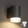 Brilagi - Applique da esterno dimmerabile LED RGBW MATERA 1x GU10/4,8W/230V 3000K IP54 grigio + telecomando